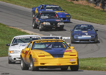 Waterford Hills Raceway (Waterford Hills Road Racing) - From Scott Hansen (newer photo)
